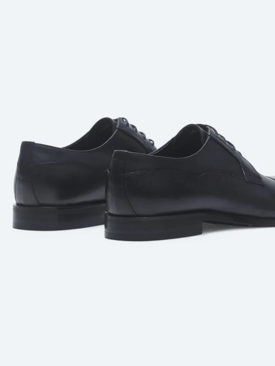 Navy Blue Shoes - 5