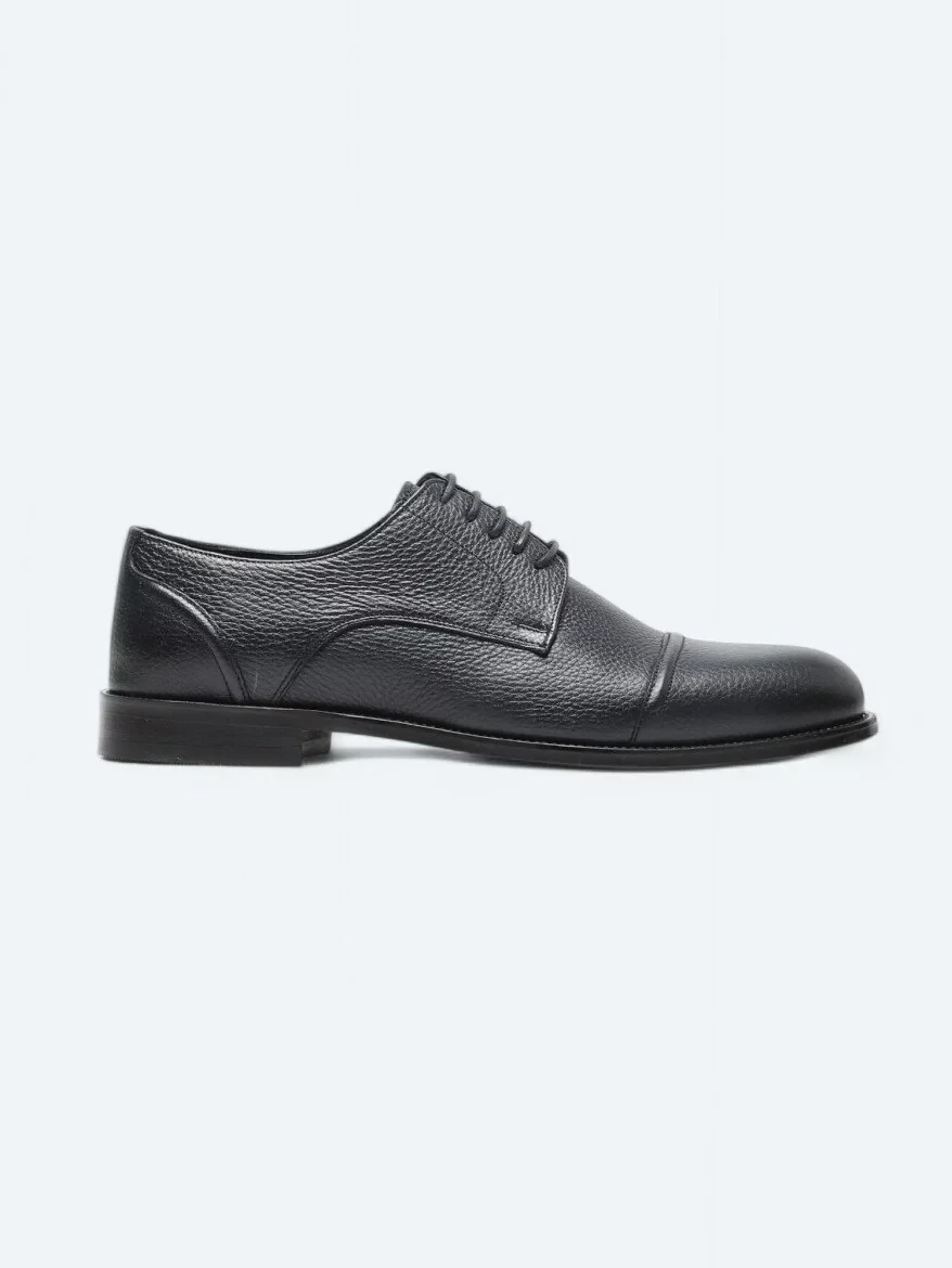 Navy Blue Shoes - 1