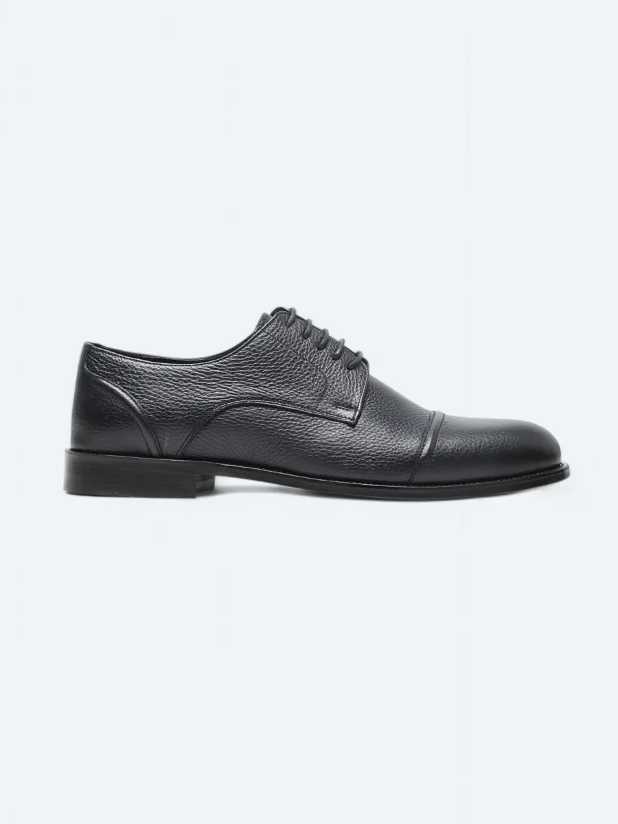Navy Blue Shoes - 1