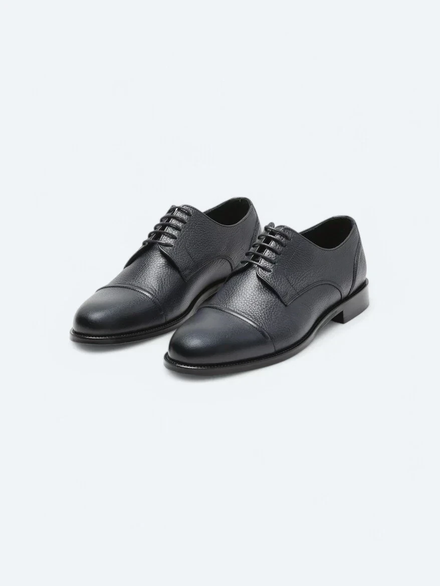Navy Blue Shoes - 2