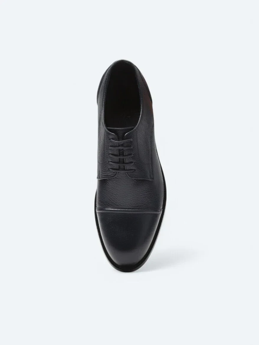 Navy Blue Shoes - 3