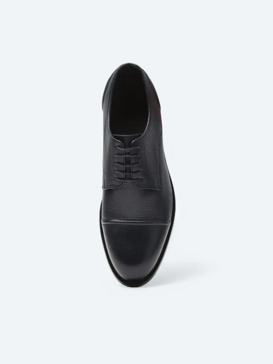 Navy Blue Shoes - 3