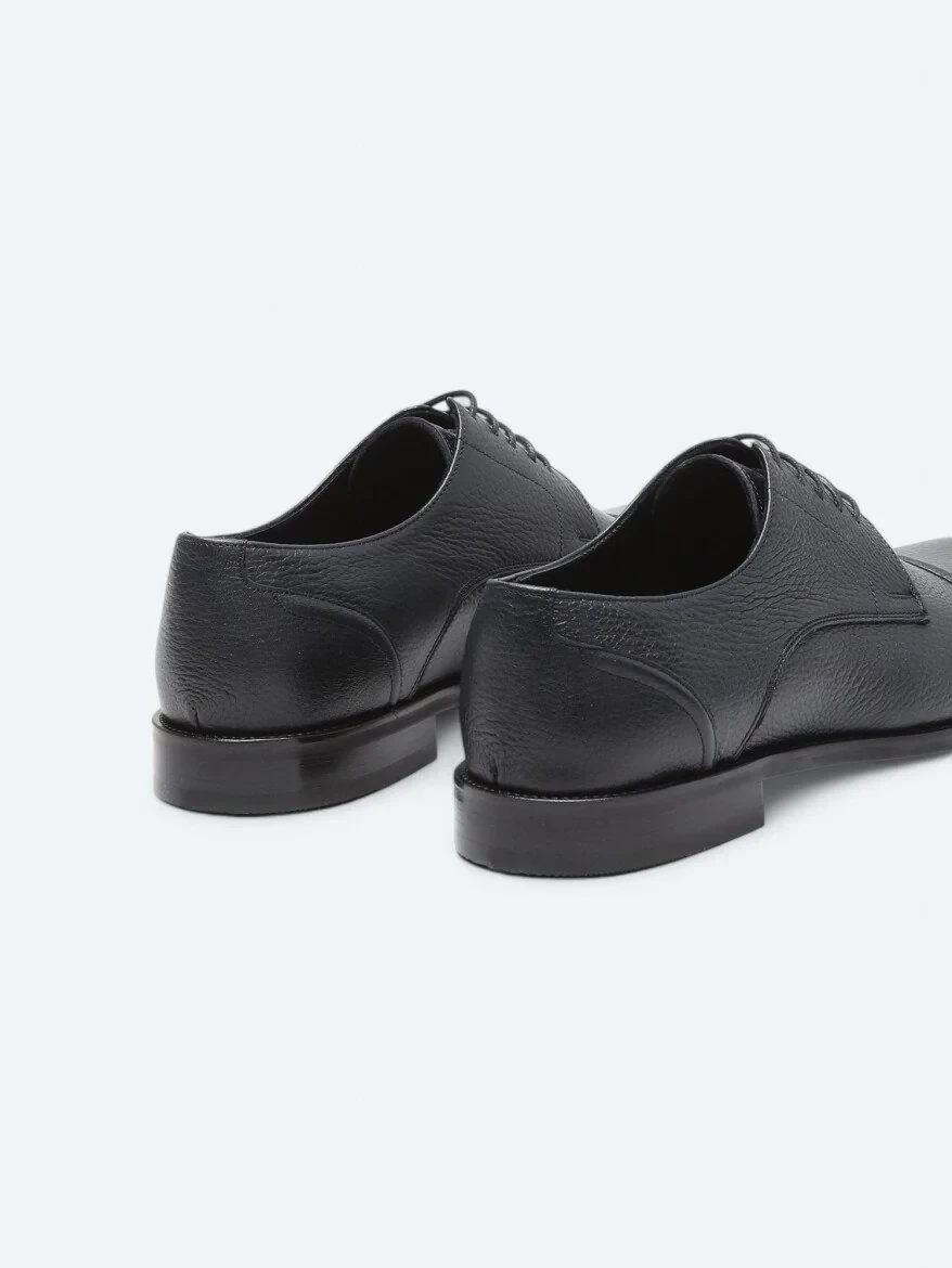 Navy Blue Shoes - 5