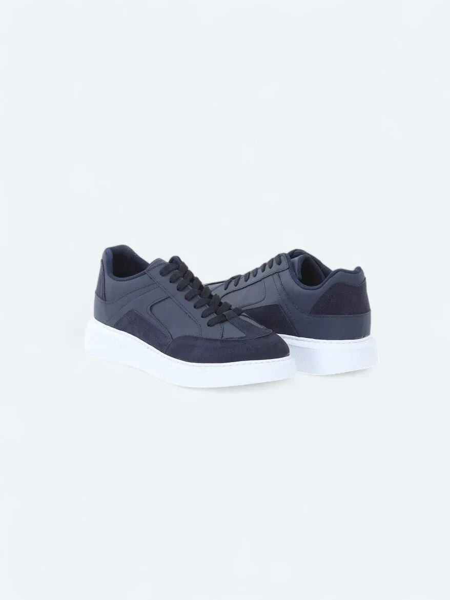 Navy Blue Sneaker - 3