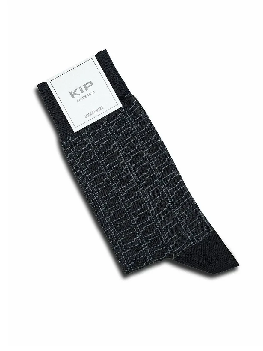 Navy Blue Socks - 1