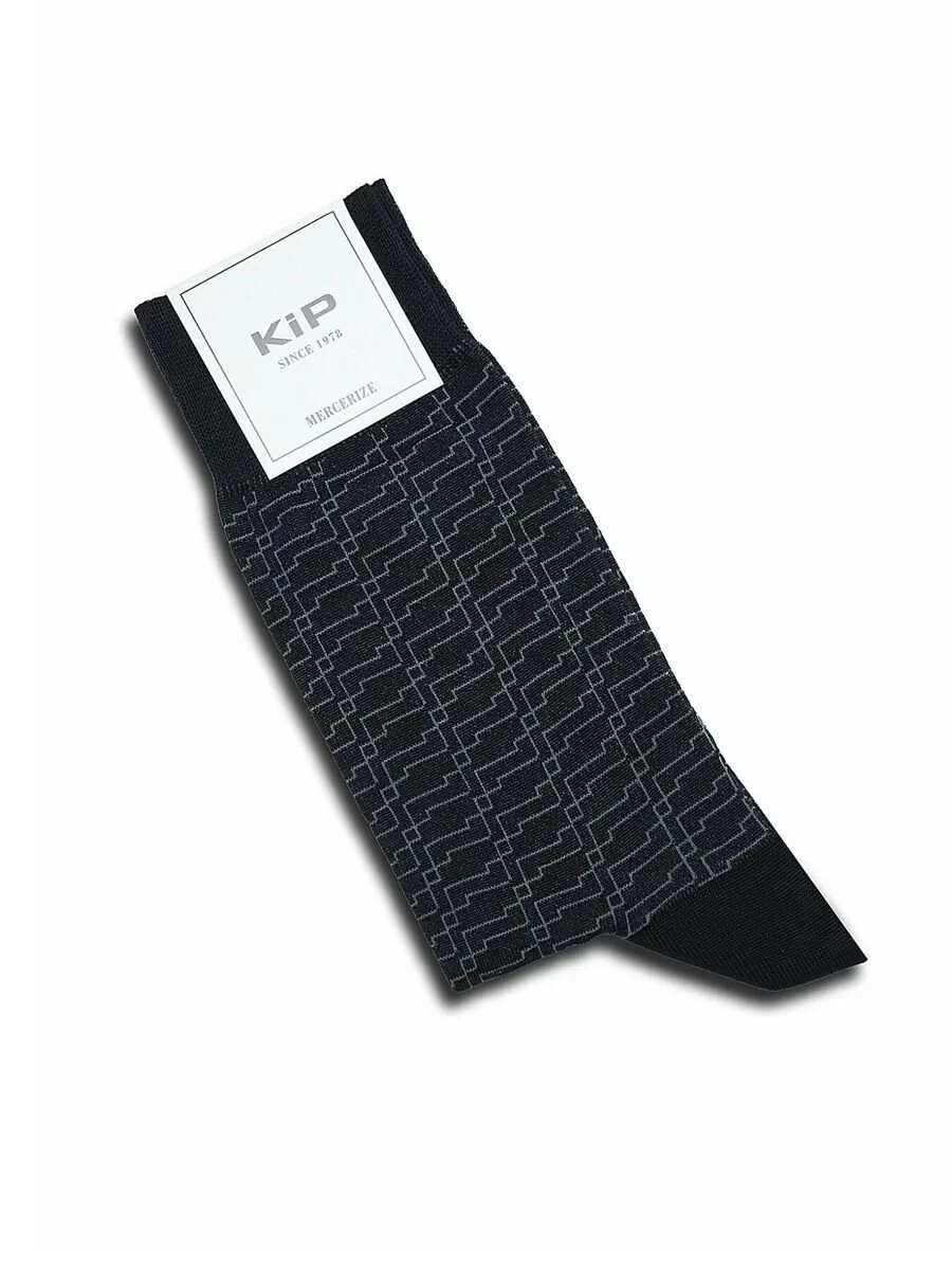 Navy Blue Socks - 1