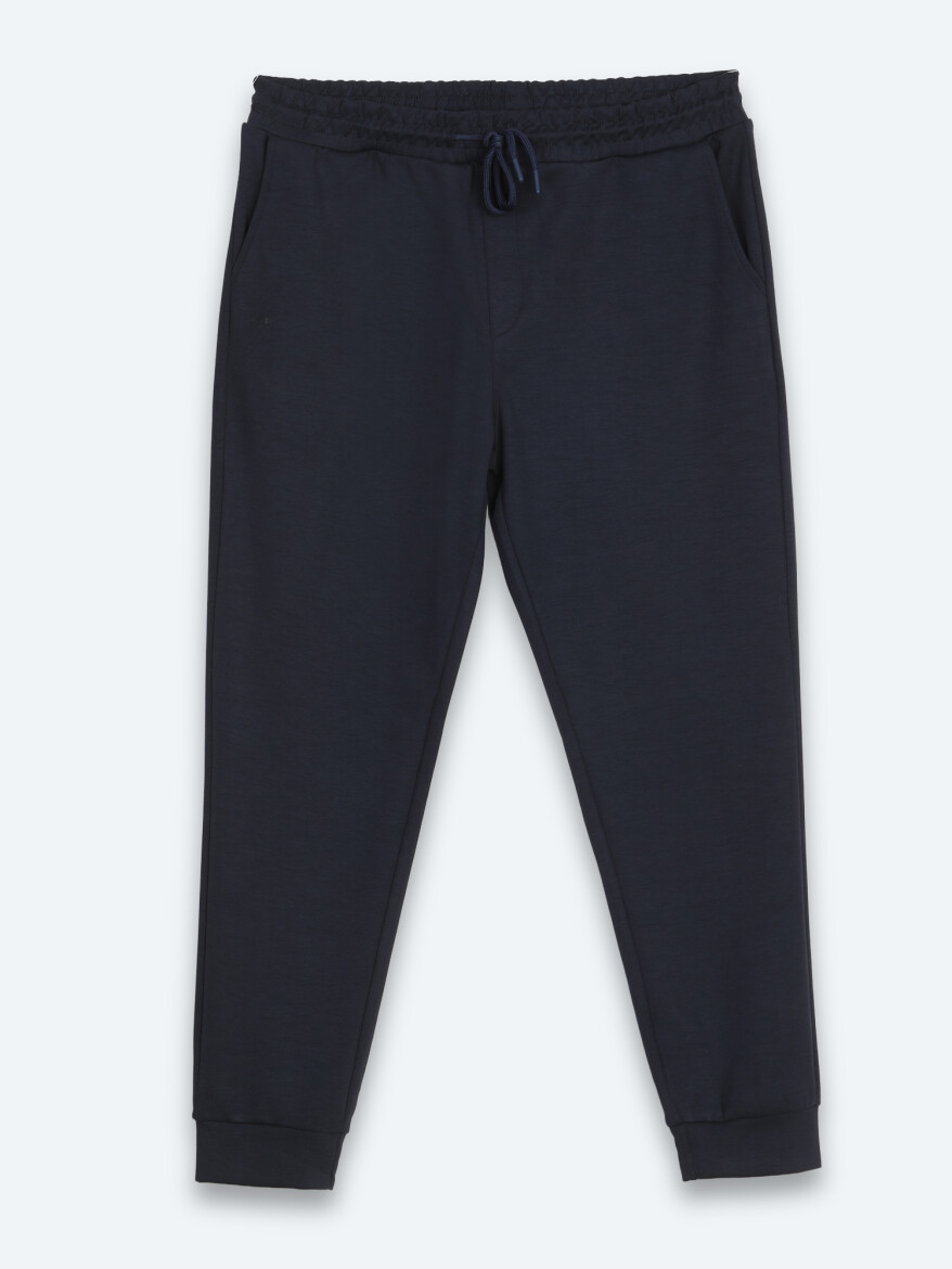 Navy Blue Sweat Pants - 6