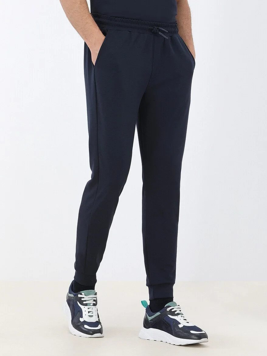 Navy Blue Sweat Pants - 1