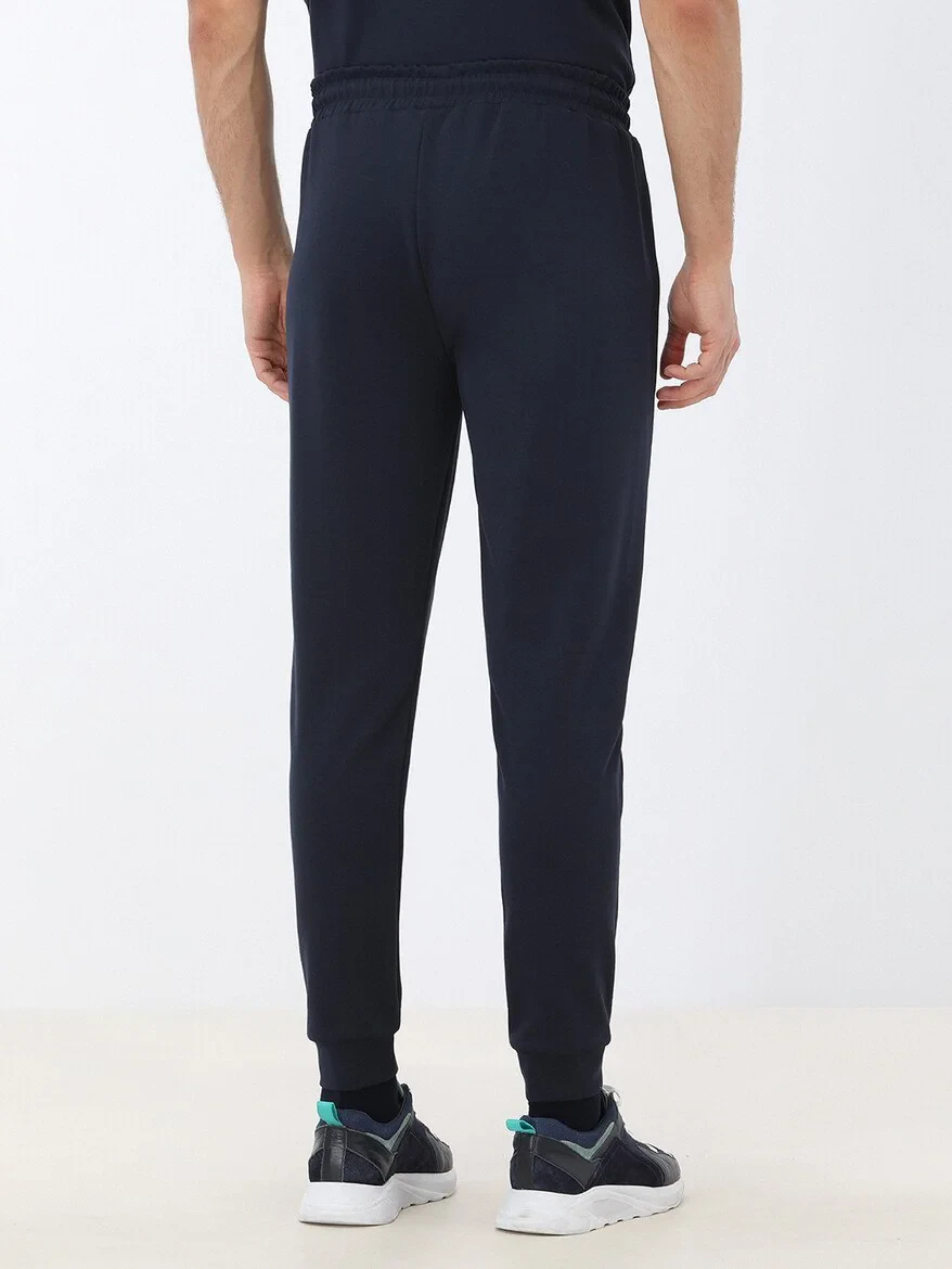Navy Blue Sweat Pants - 4