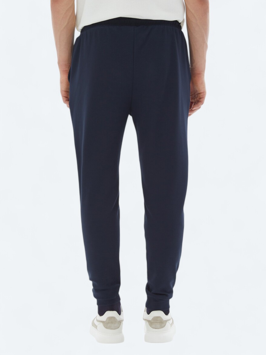 Navy Blue Sweat Pants - 6