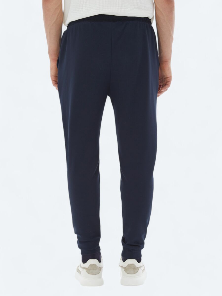 Navy Blue Sweat Pants - 6