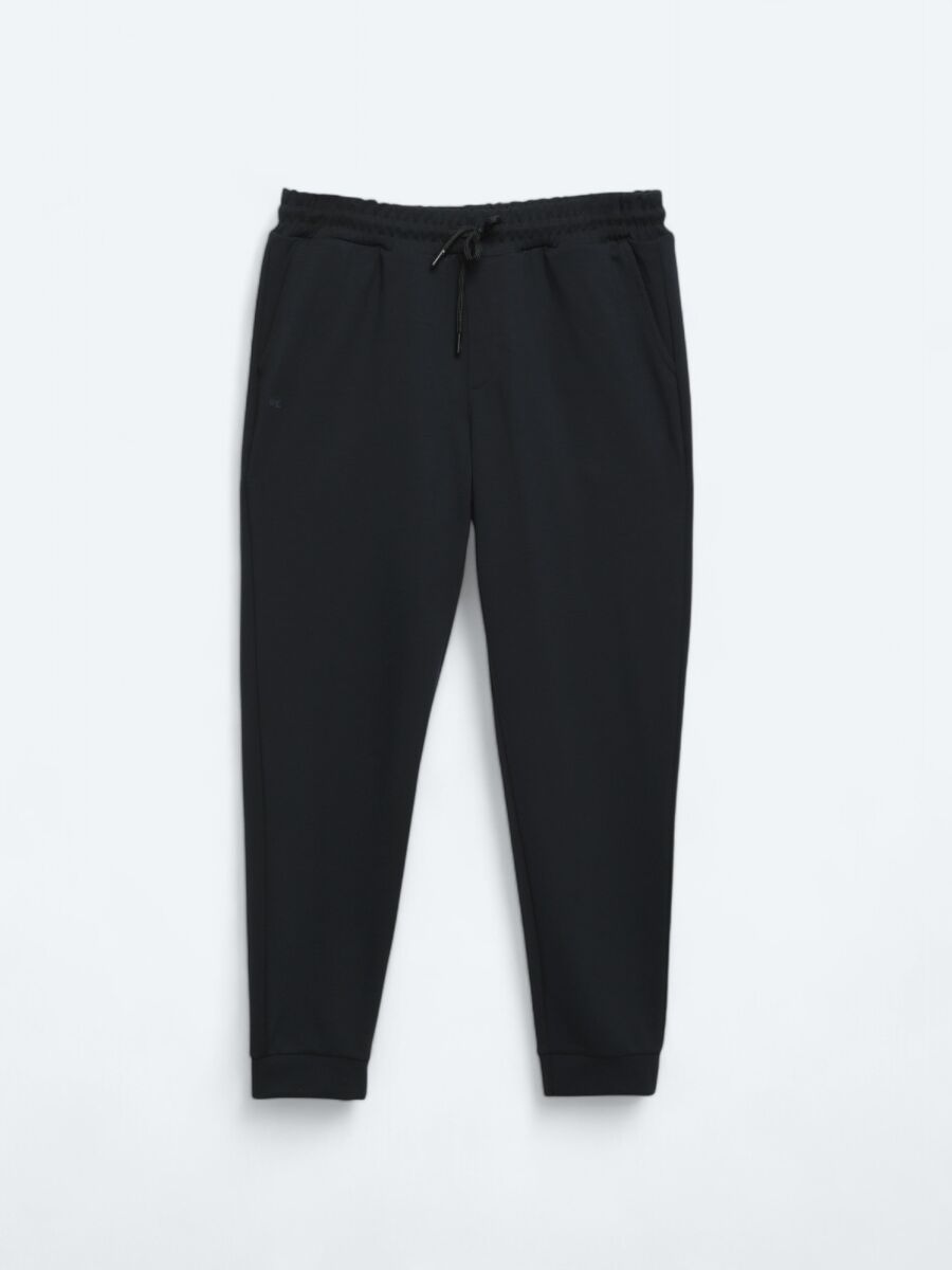 Navy Blue Sweat Pants - 7