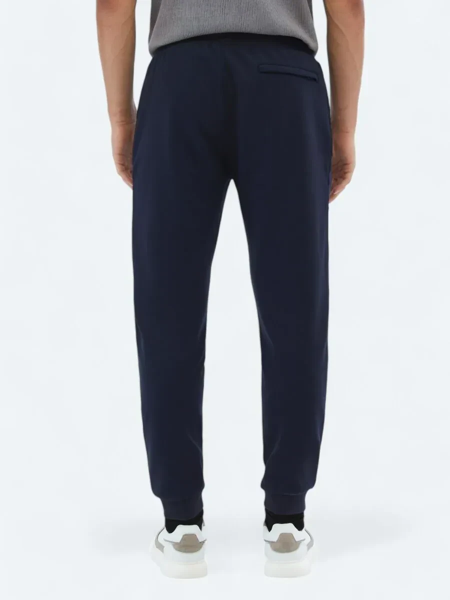 Navy Blue Sweat Pants - 5