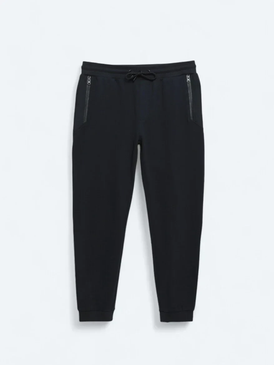 Navy Blue Sweat Pants - 6