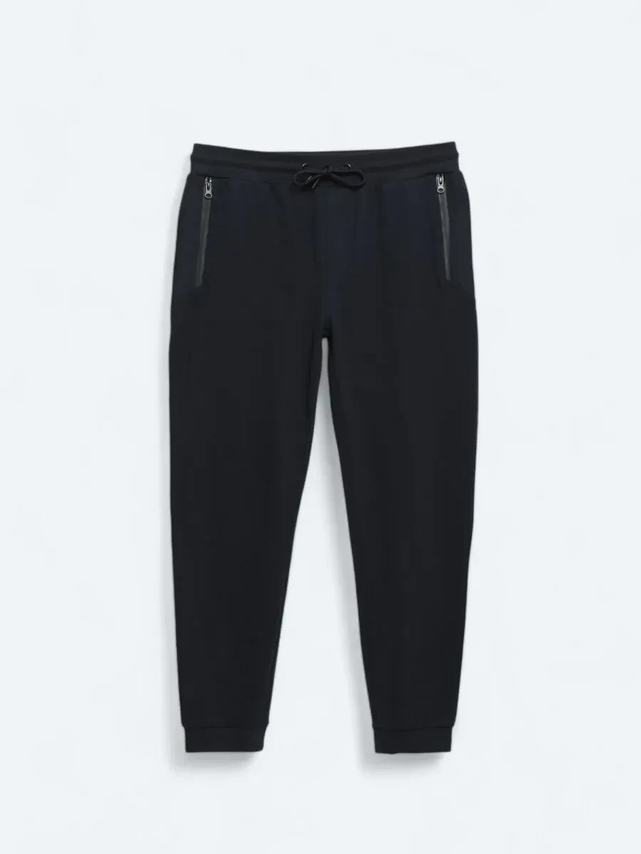 Navy Blue Sweat Pants - 6