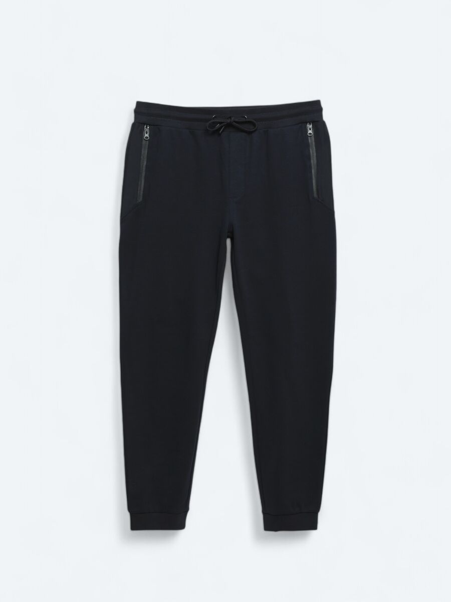 Navy Blue Sweat Pants - 6