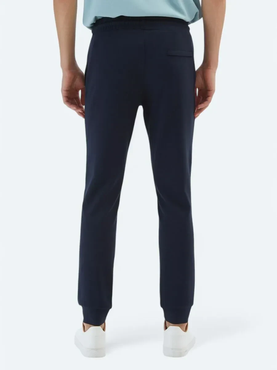 Navy Blue Sweat Pants - 5