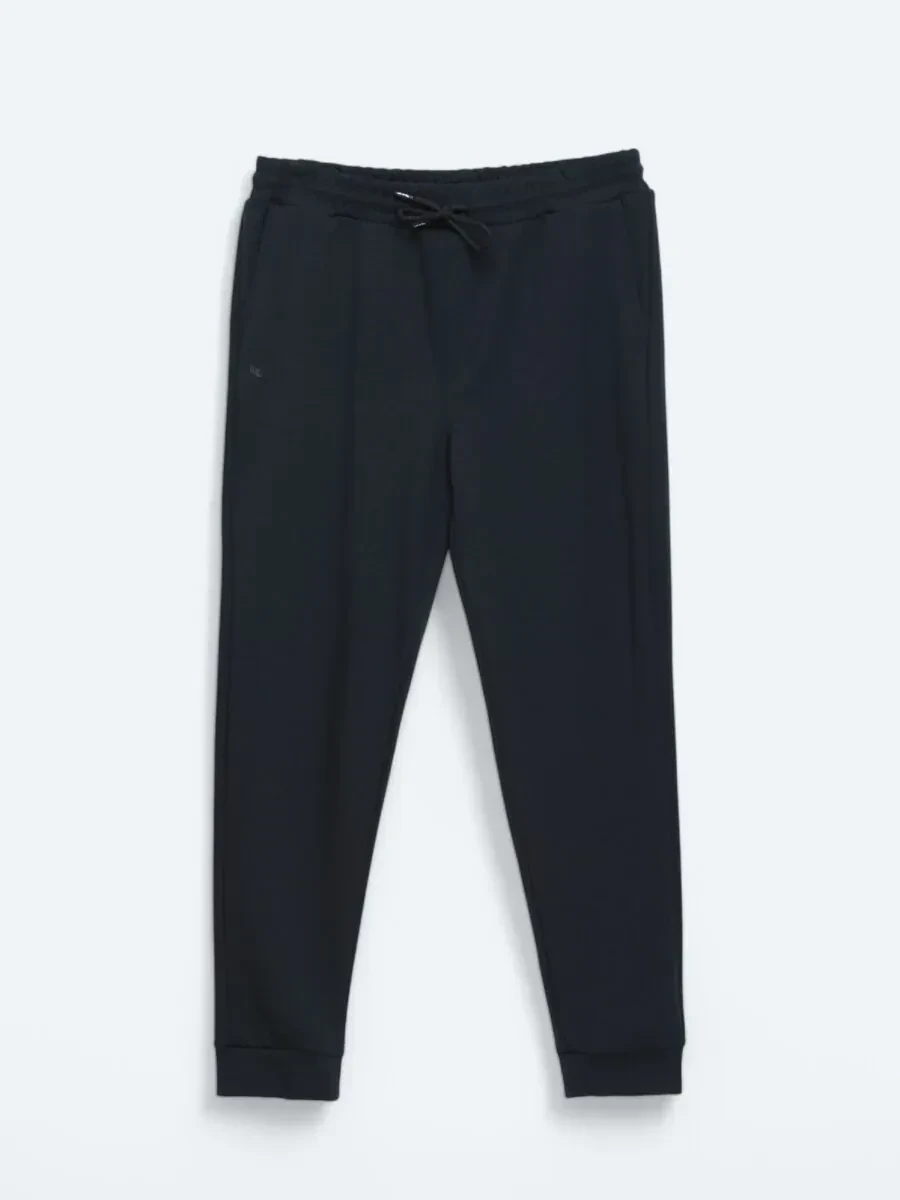Navy Blue Sweat Pants - 6