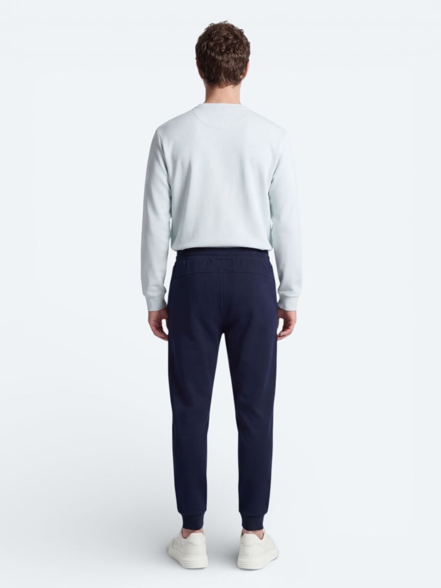 Navy Blue Sweat Pants - 5