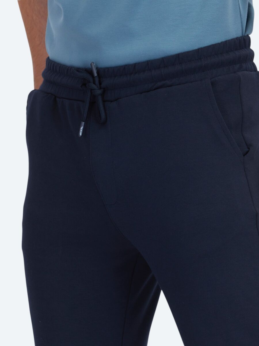 Navy Blue Sweat Pants - 3