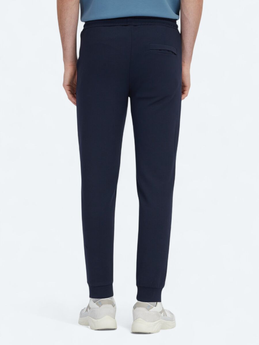 Navy Blue Sweat Pants - 4