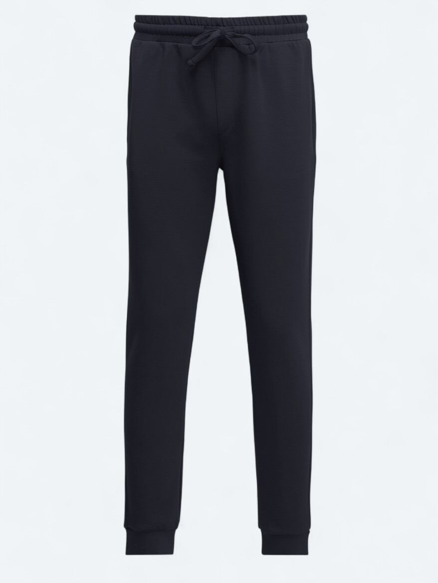 Navy Blue Sweat Pants - 5