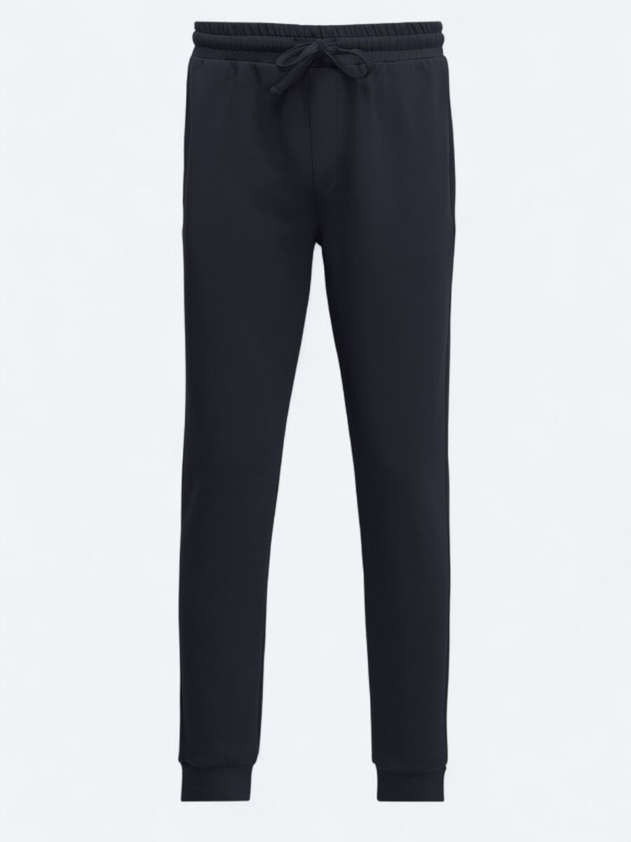 Navy Blue Sweat Pants - 5
