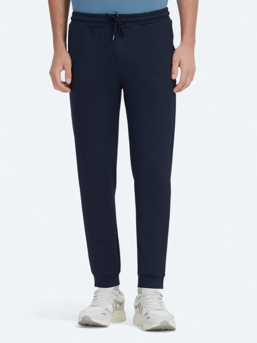 Navy Blue Sweat Pants - KİP
