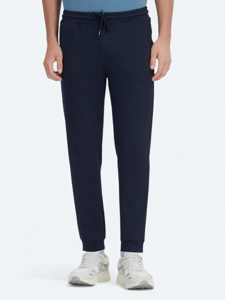 Navy Blue Sweat Pants - 2