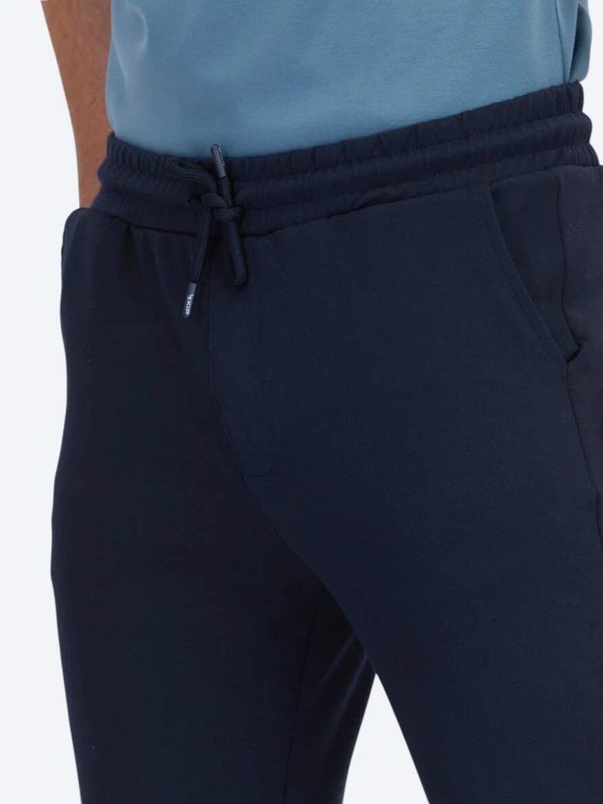 Navy Blue Sweat Pants - 3