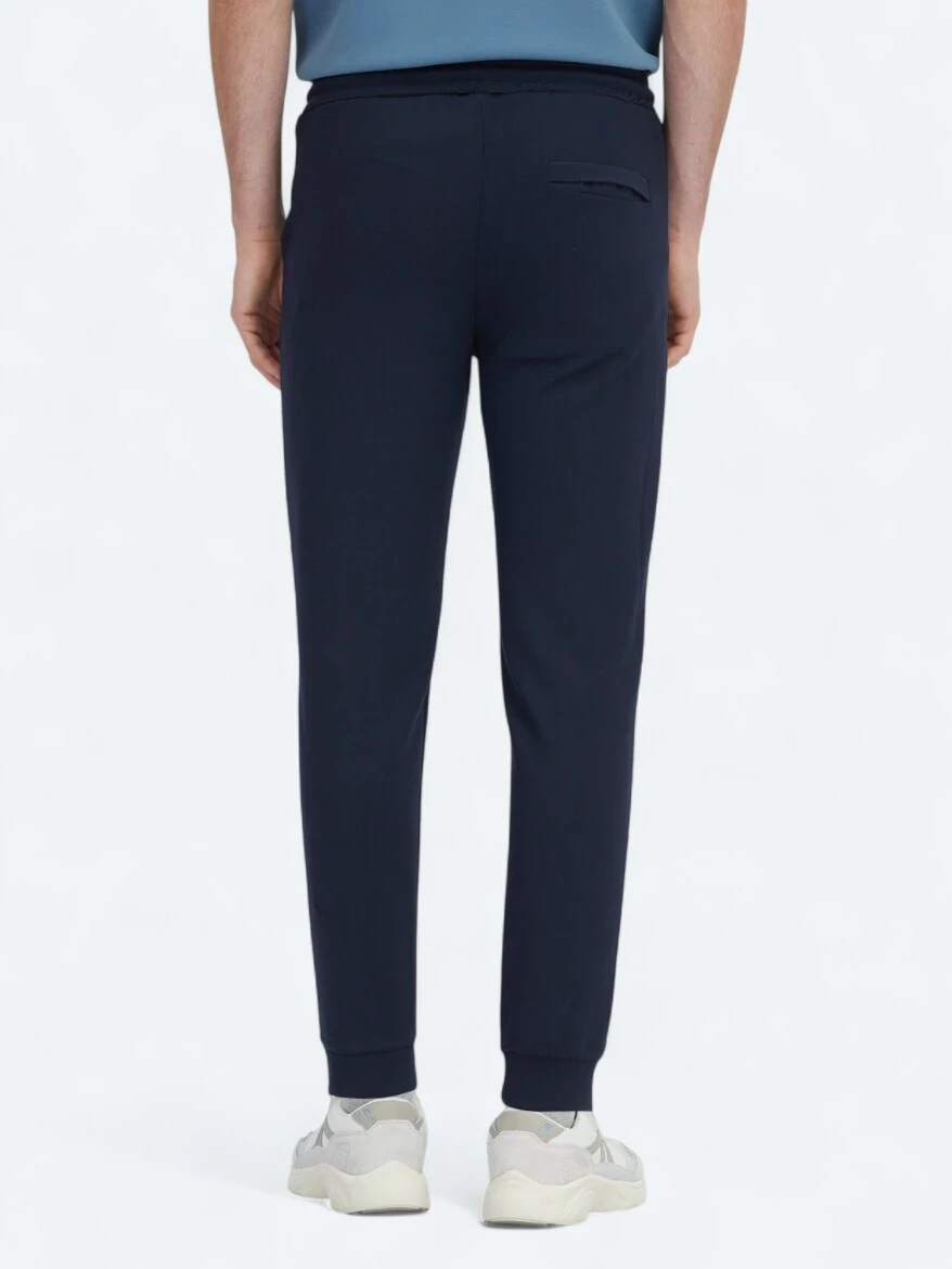 Navy Blue Sweat Pants - 4
