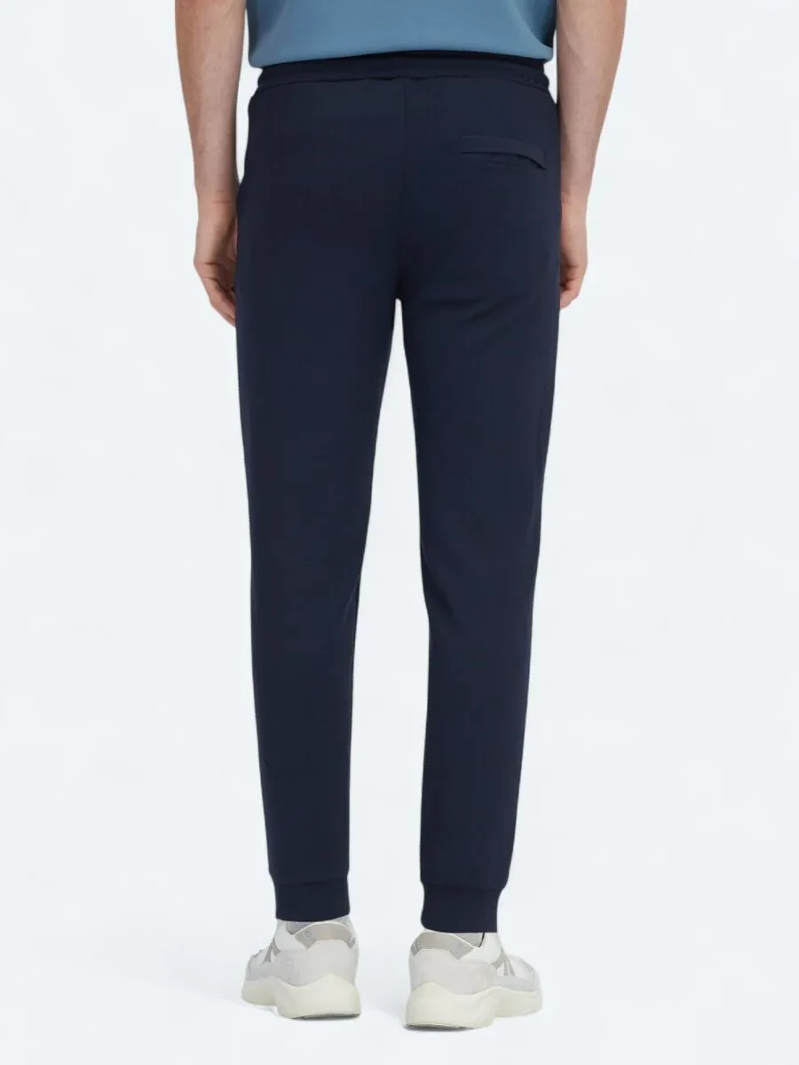 Navy Blue Sweat Pants - 4