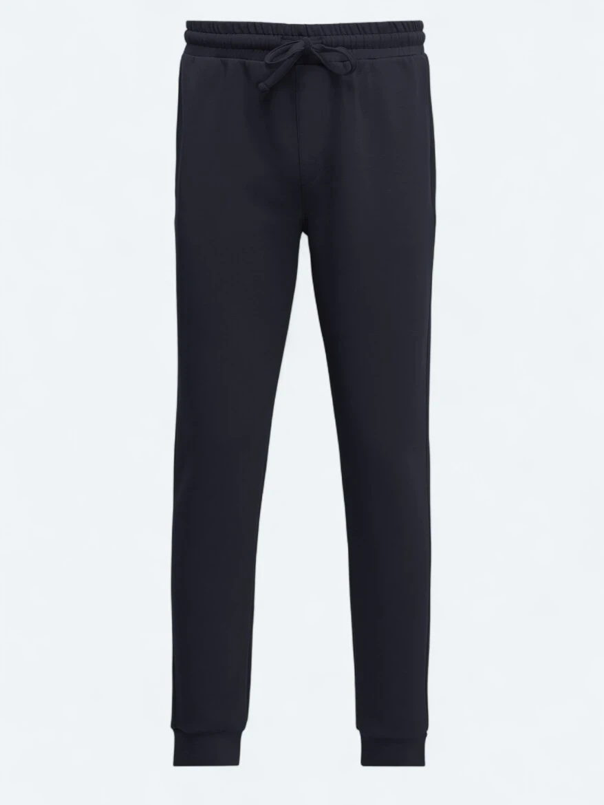 Navy Blue Sweat Pants - 5