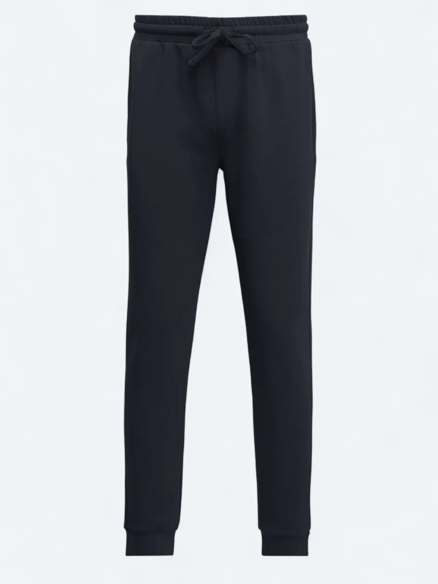 Navy Blue Sweat Pants - 5
