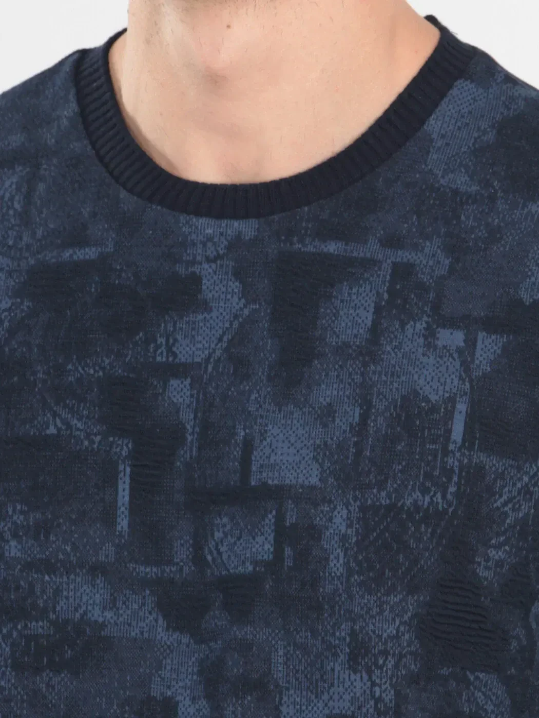 Navy Blue Sweatshirt - 4