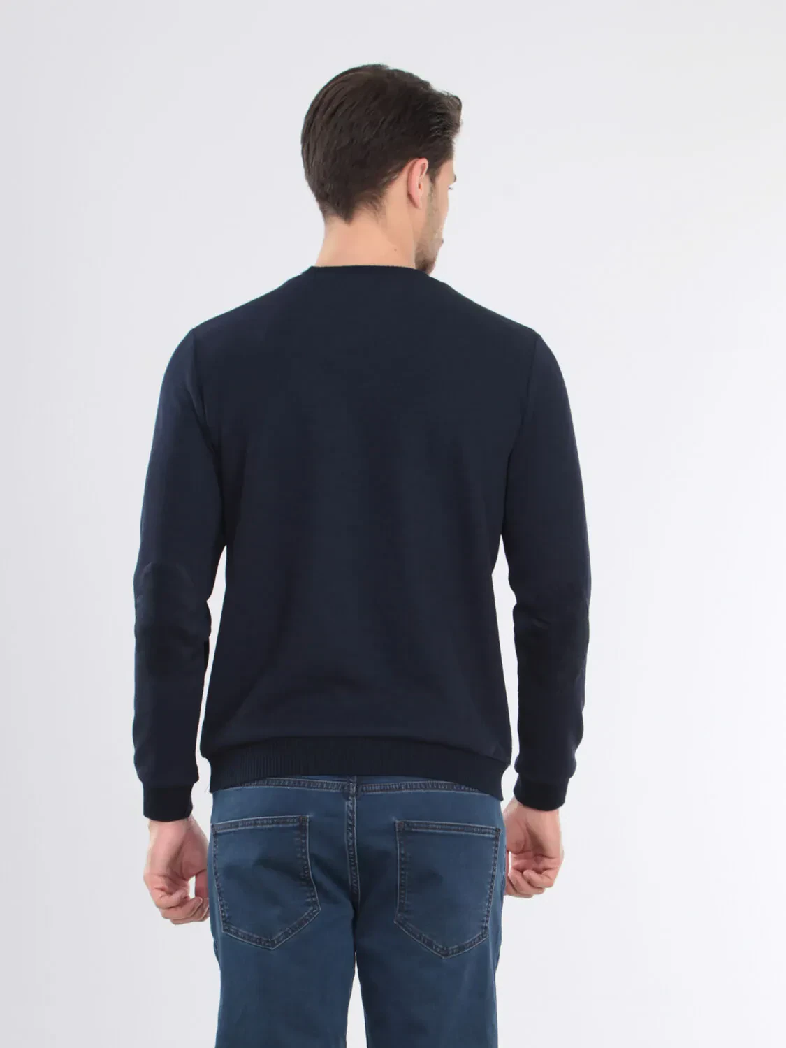 Navy Blue Sweatshirt - 5
