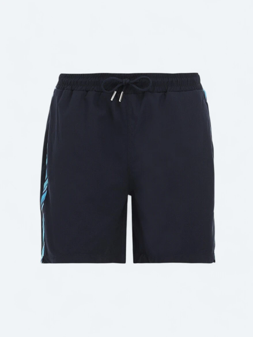 Navy Blue Swimsuit - KİP