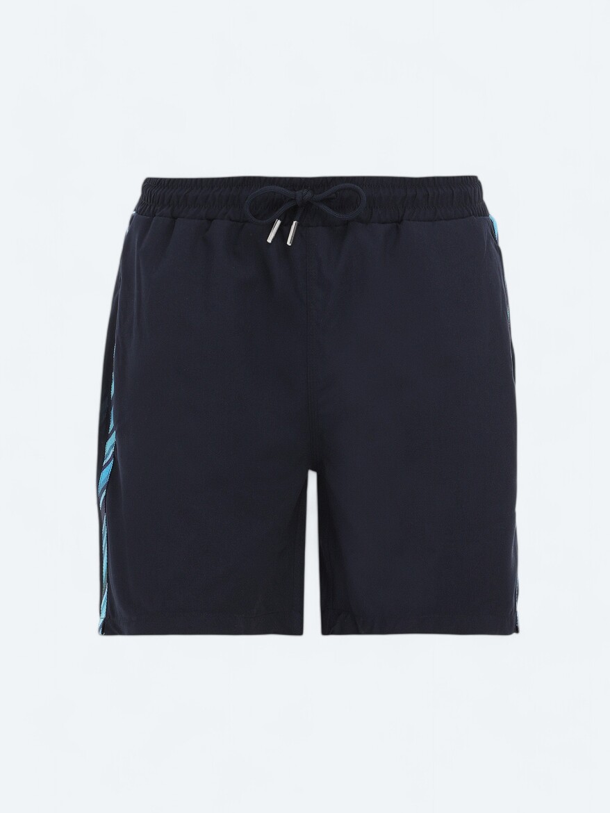 Navy Blue Swimsuit - 3