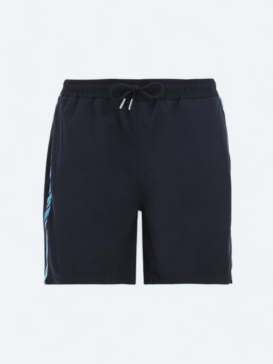 Navy Blue Swimsuit - 3