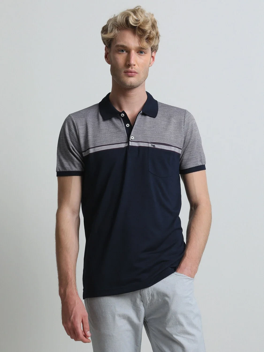 Navy Blue T-Shirt - 1
