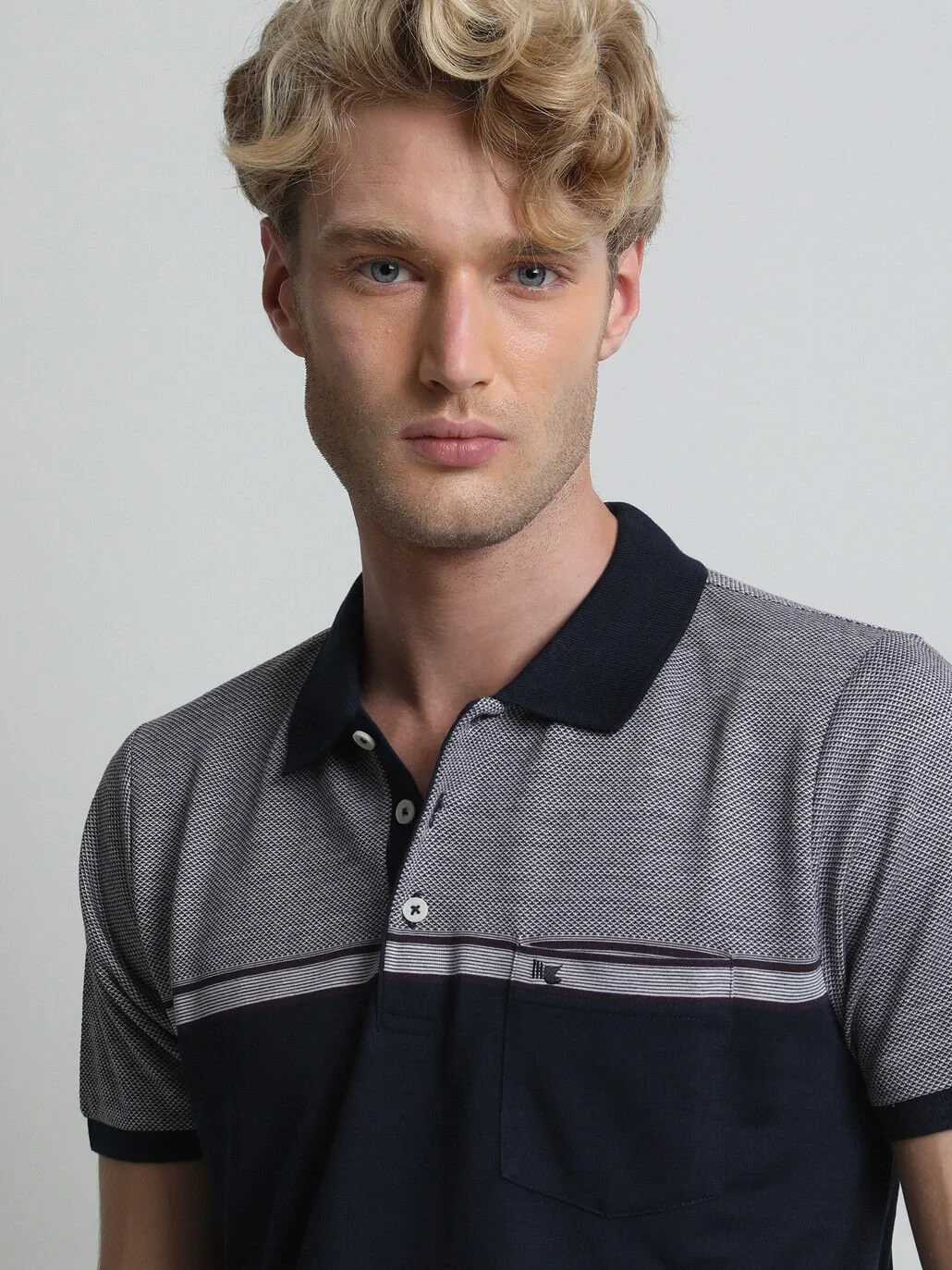 Navy Blue T-Shirt - 2