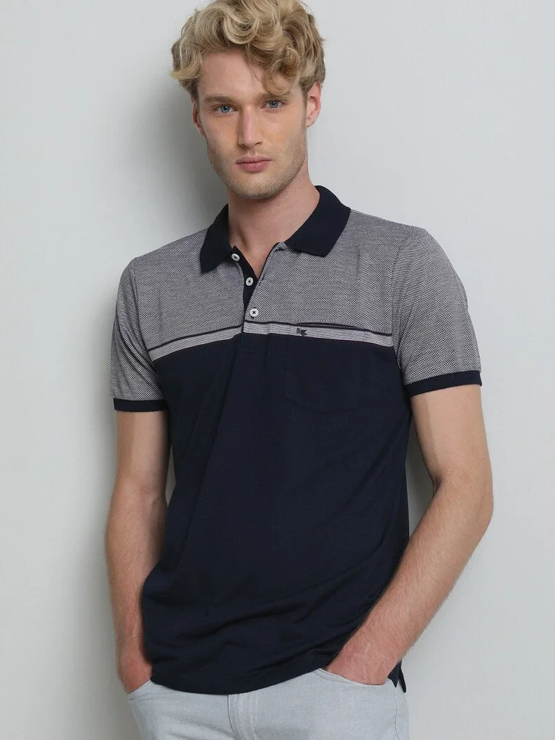 Navy Blue T-Shirt - 3