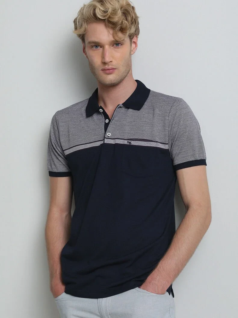 Navy Blue T-Shirt - 3