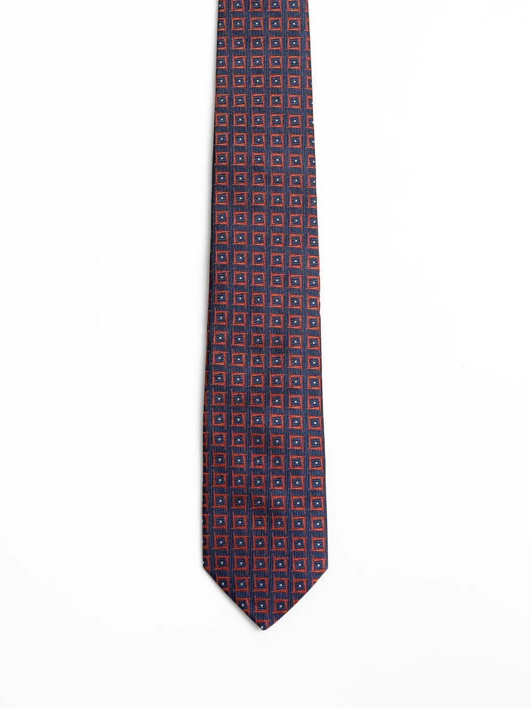 Navy Blue Tie 
