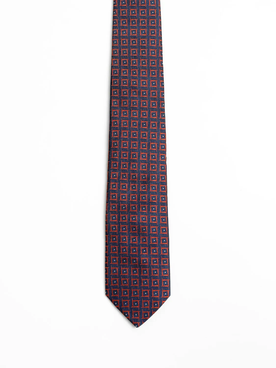 Navy Blue Tie - 1