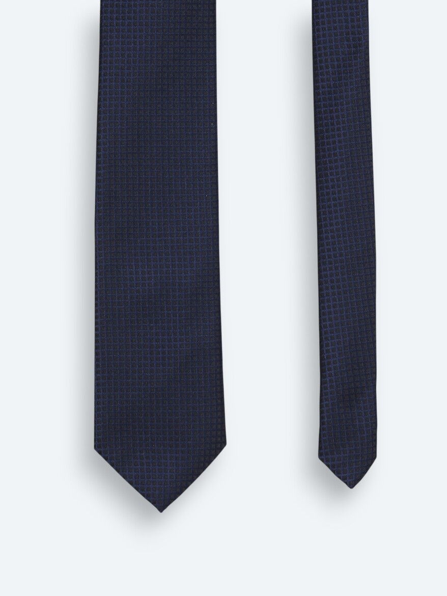 Navy Blue Tie - KİP