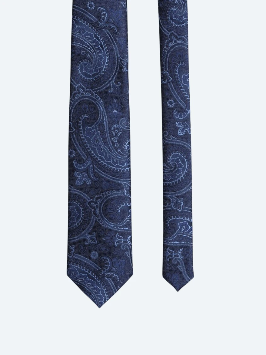 Navy Blue Tie 