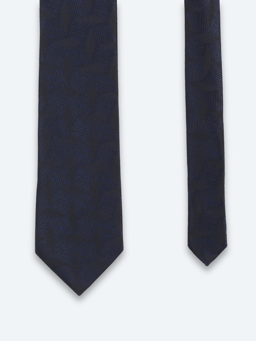 Navy Blue Tie - KİP