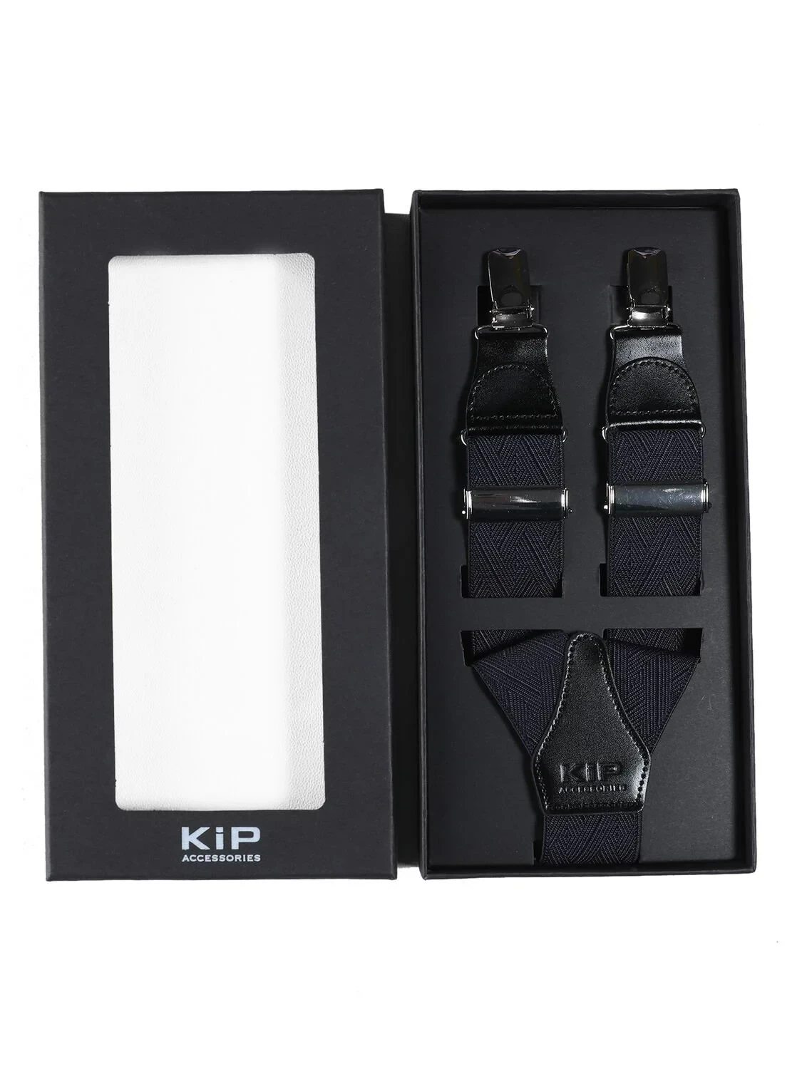 Navy Blue Trosers Hanger - 1
