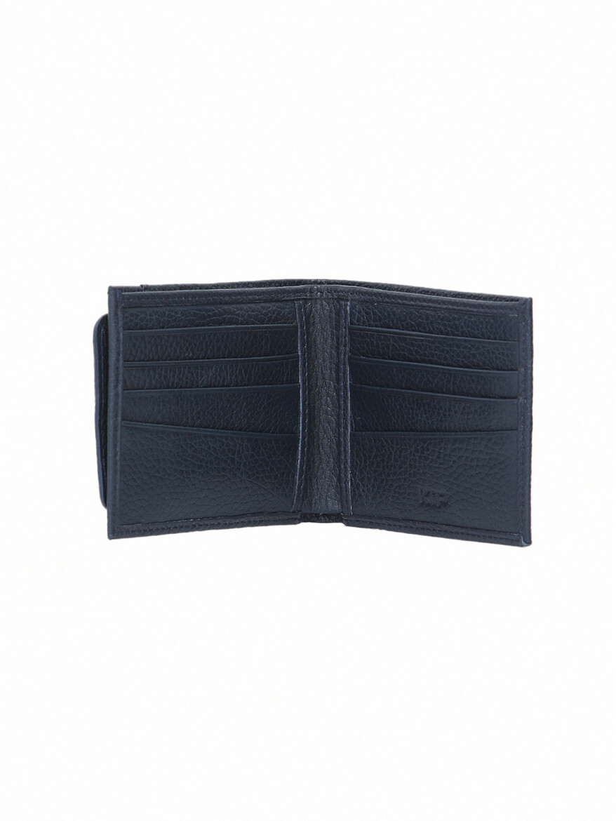 Navy Blue Wallet - 4